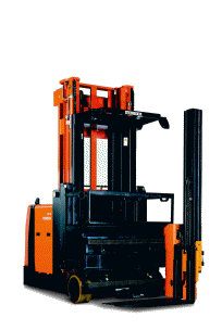 WA turret forklift