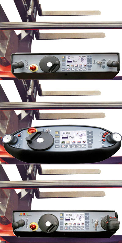 Operator console customer design options 