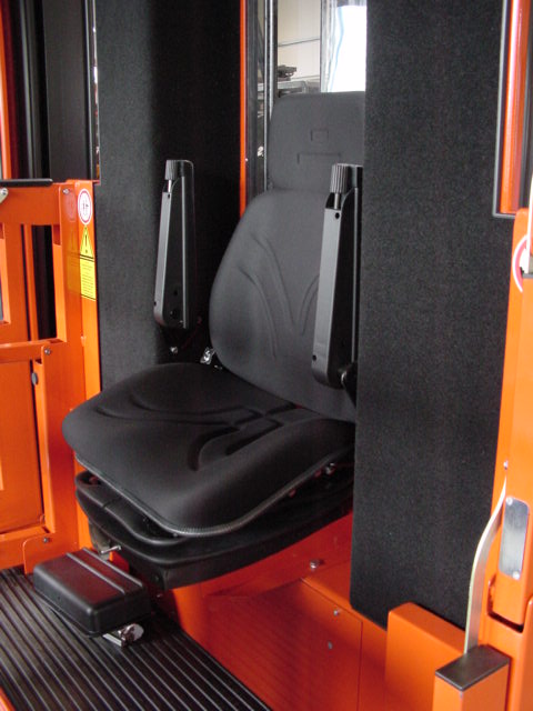Operator comfort essential for work performance