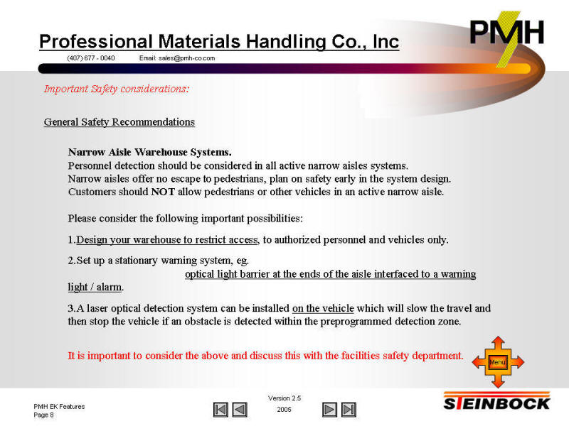 general safety rules and considerations