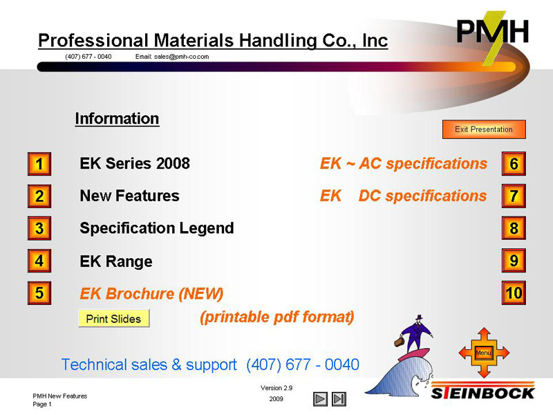 general navigation graphics