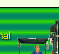 Entry picture background green