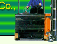 Body of WM forklift