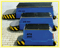 range of small horizontal transport agvs