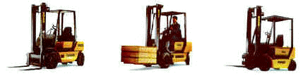 material handling solutions - forklift trucks