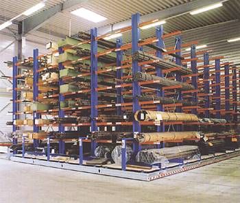 Moveable Rack System