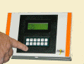 RF forklift inventory tasking terminal