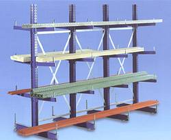 cantilever rack structure