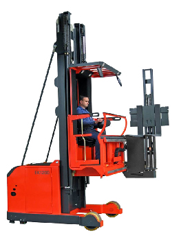 turret forklift