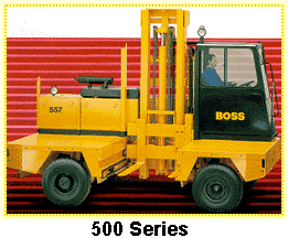 500 Series sideloading forklift